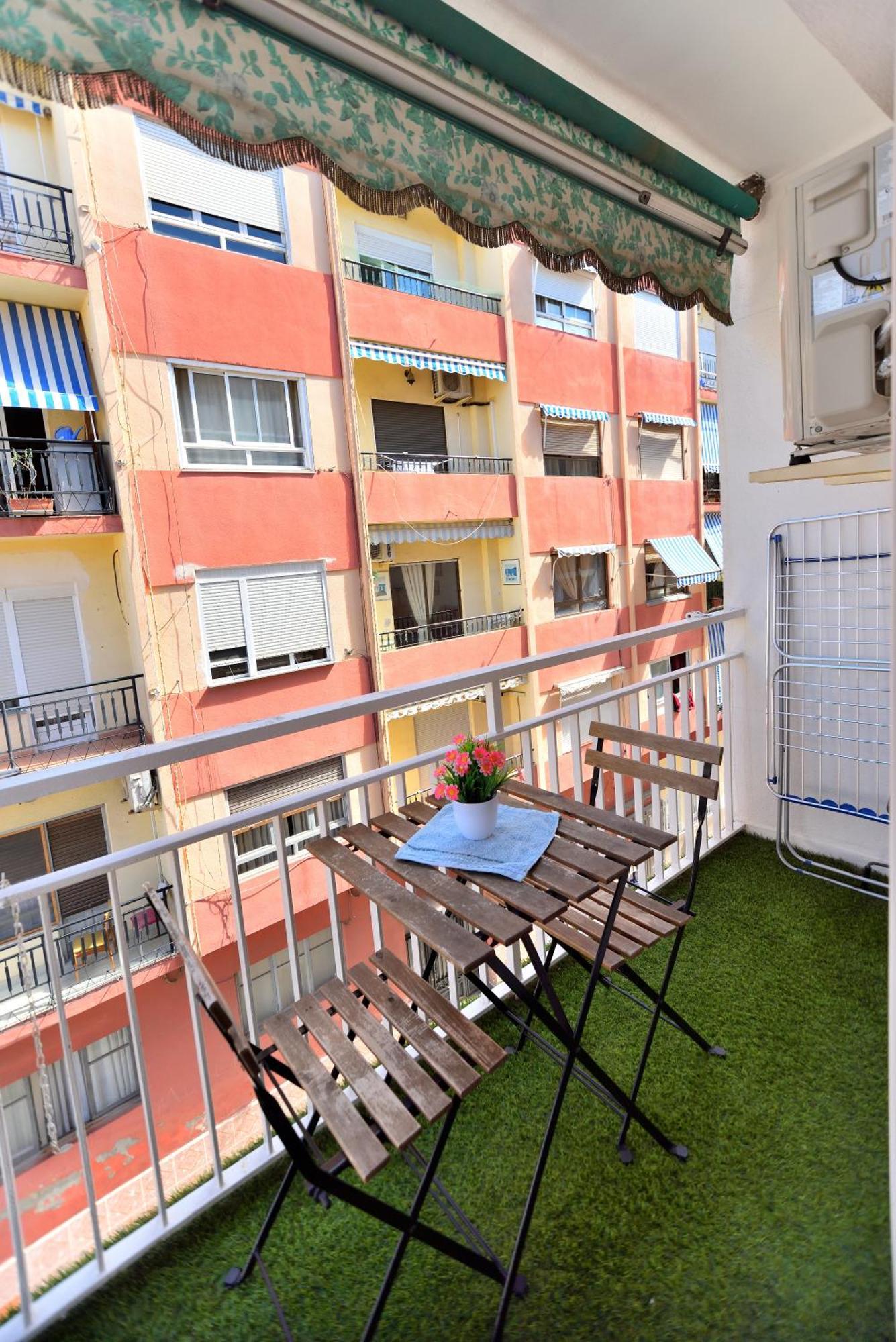 Apartamento Garbinet Alicante Dış mekan fotoğraf